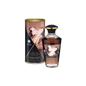 Huile chauffante chocolat comestible 100ml 
